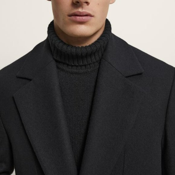 ZARA Wool Blazer Sport Coat - Picture 4 of 11